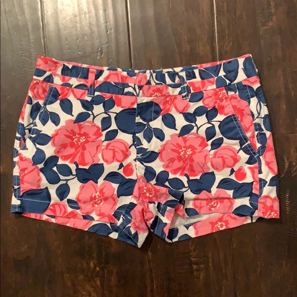 GAP Floral Khakis